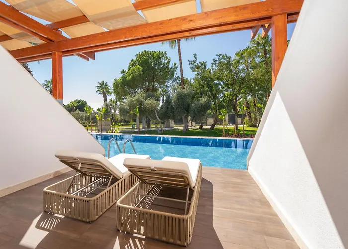 Semesteranläggning (resort) Sural Saray (adults Only) Side