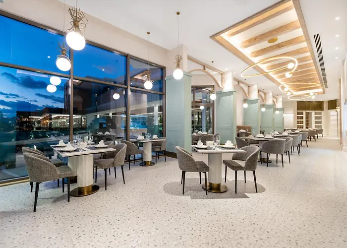 Semesteranläggning (resort) Sural Saray (adults Only) Side